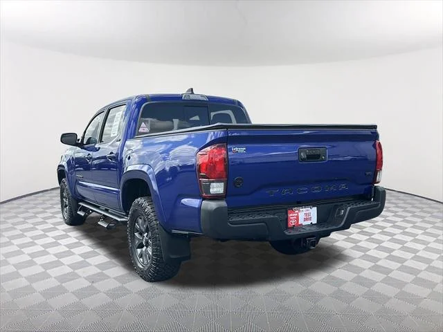 Certified Used 2023 BLUE CRUSH METALLIC Toyota  image 7