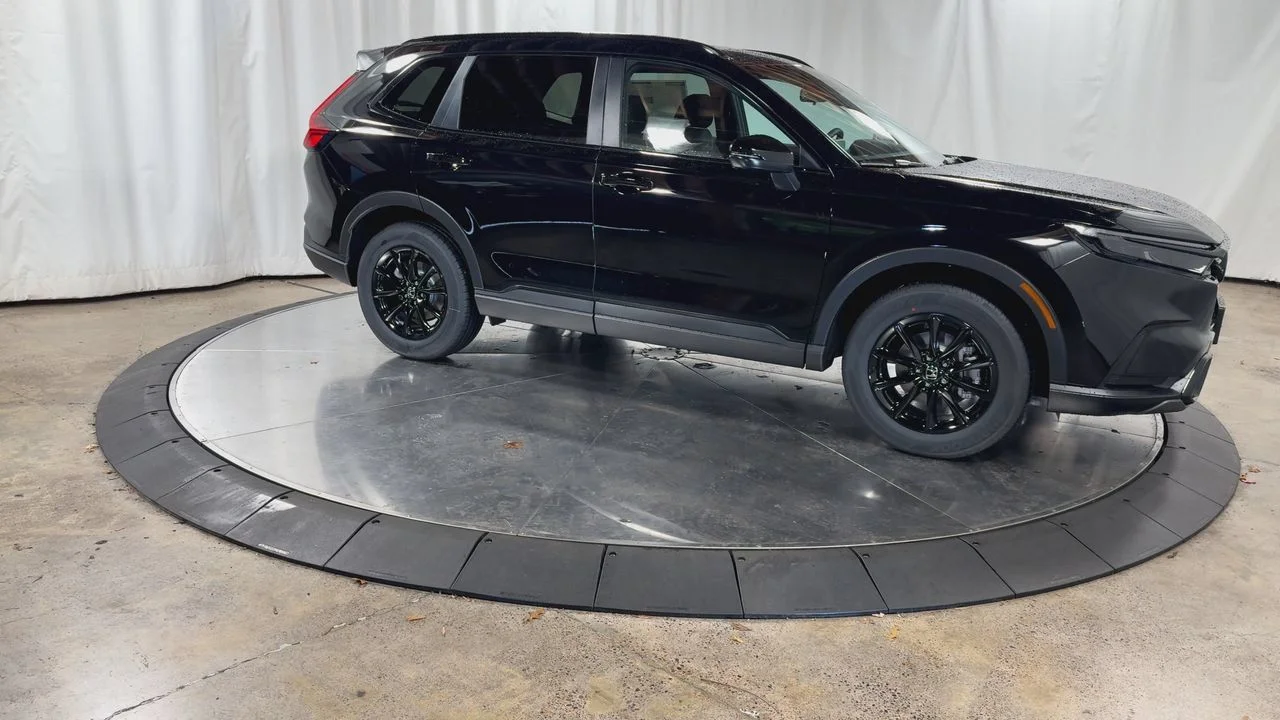 New 2026 Crystal Black Pearl Honda Sport image 6