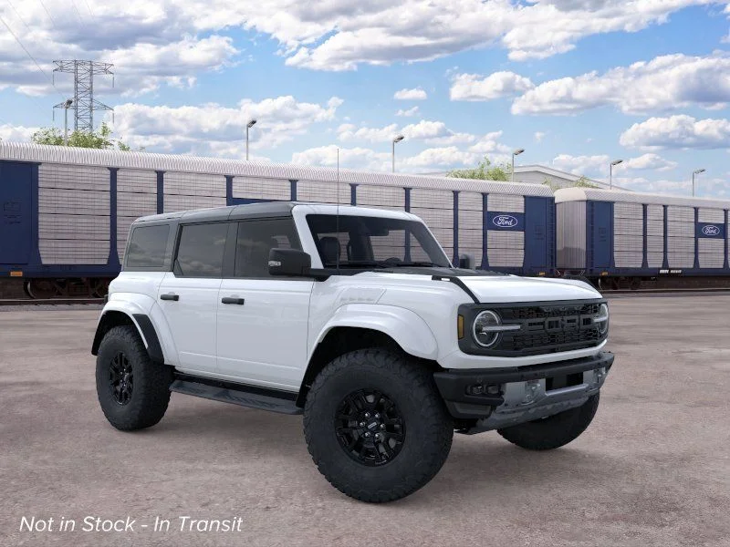 New 2026 White Ford Raptor image 1