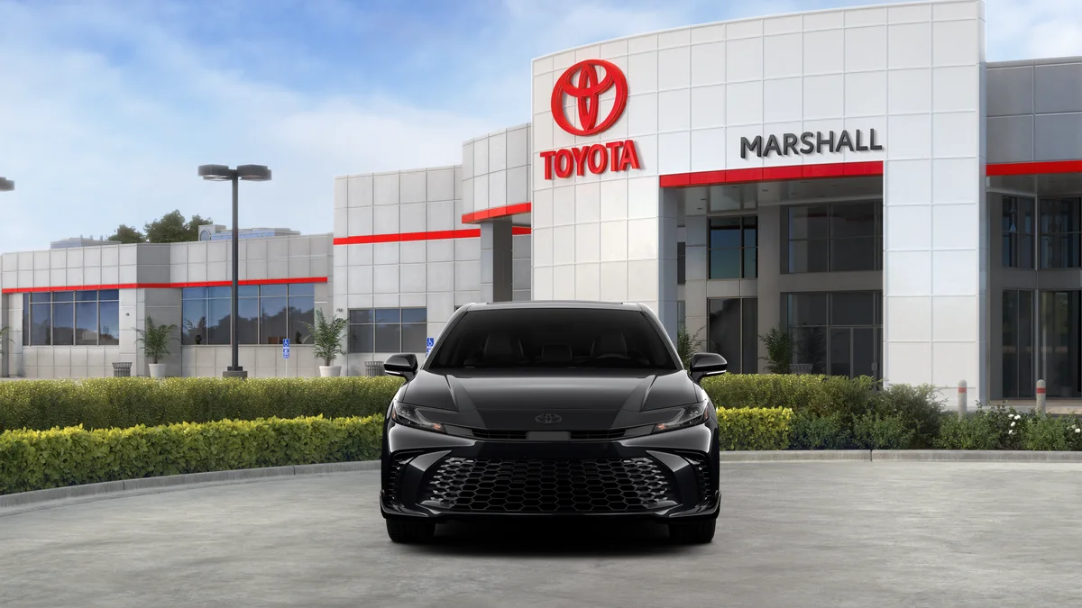 New 2026 Midnight Black Metallic Toyota Nightshade image 21