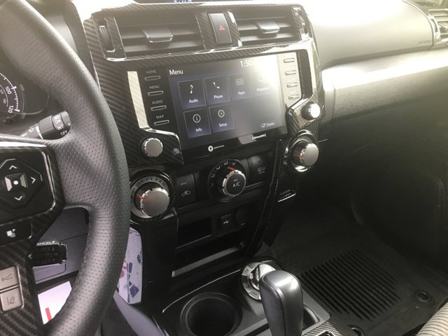 Used 2021 Midnight Black Metallic Toyota SR5 image 15
