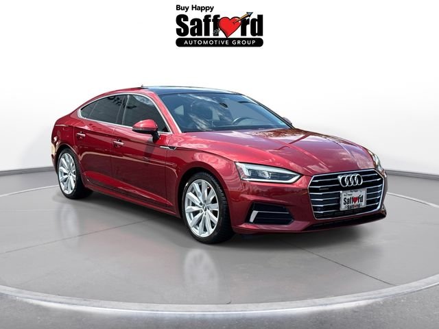 Used 2018 Red Audi 2.0T Premium Plus image 10
