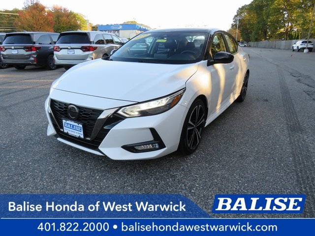 2022 Nissan Sentra SR