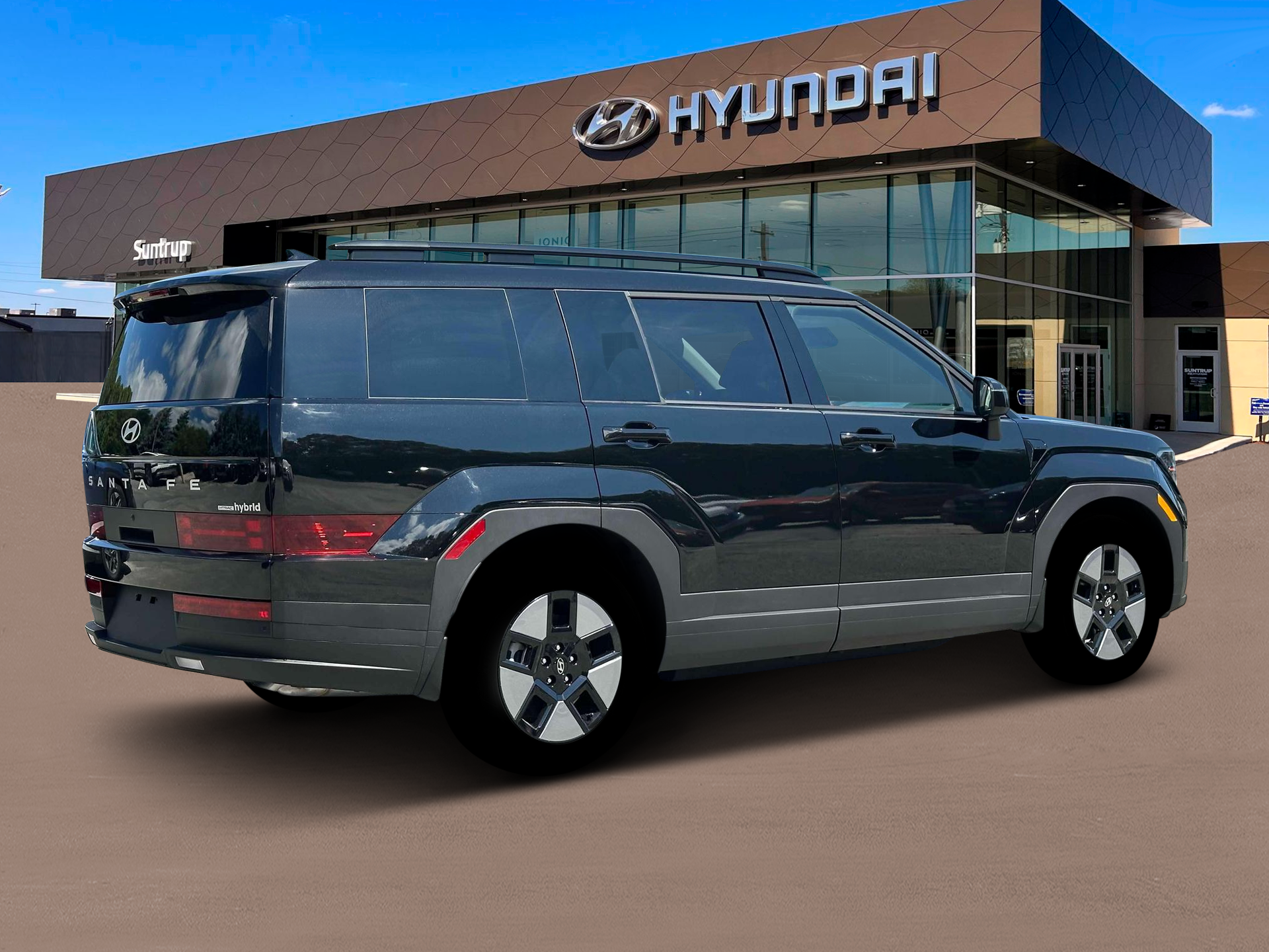 New 2026 Phantom Black Hyundai SEL image 8