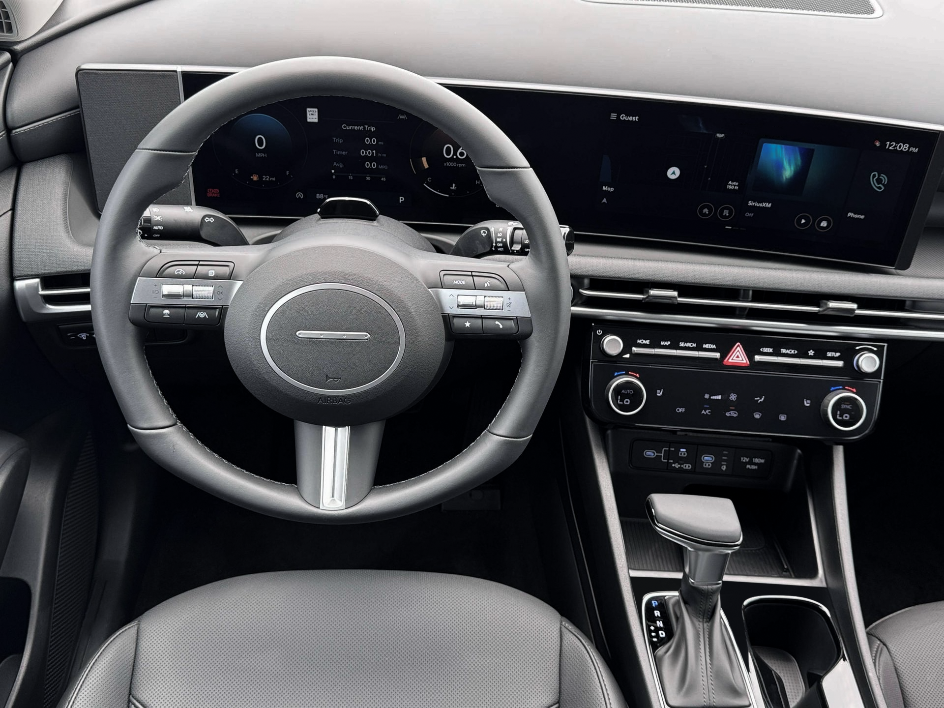 New 2026 Hampton Gray Hyundai SEL Premium FWD image 17