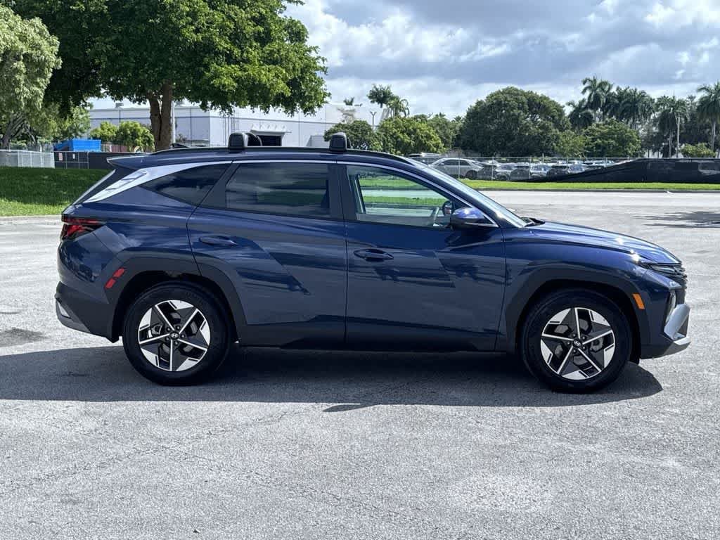 New 2026 Atlantis Blue Hyundai SEL image 9