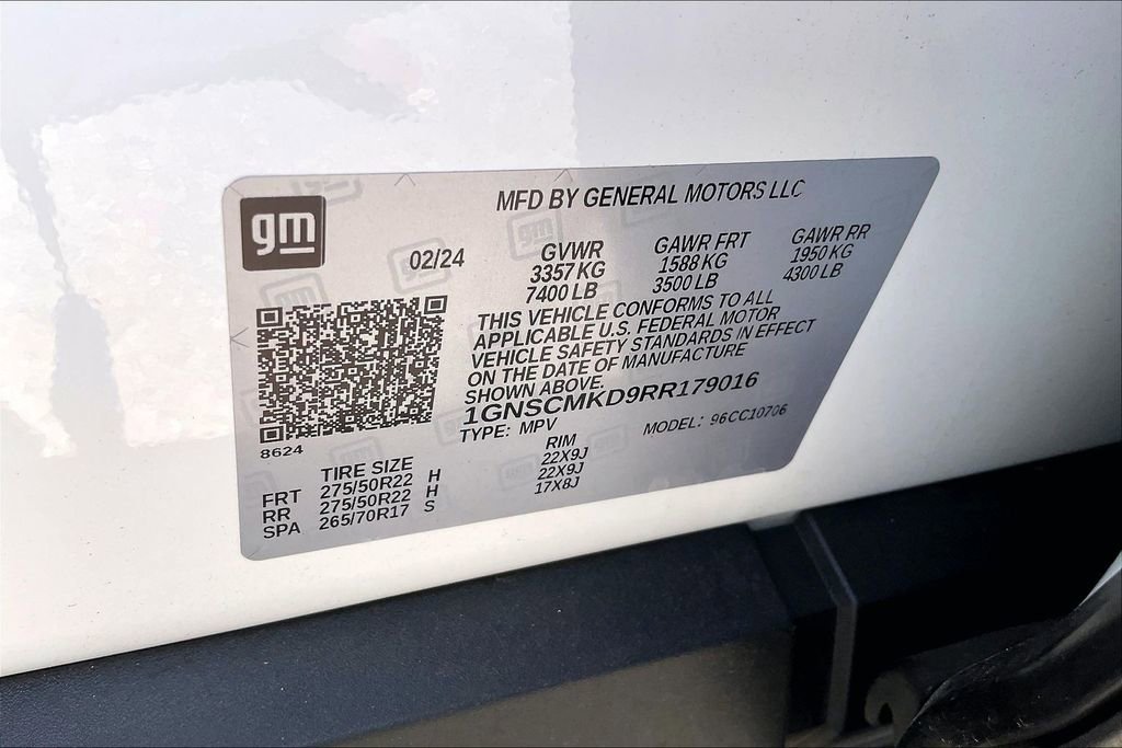 2024 Chevrolet Tahoe LS - Photo 35