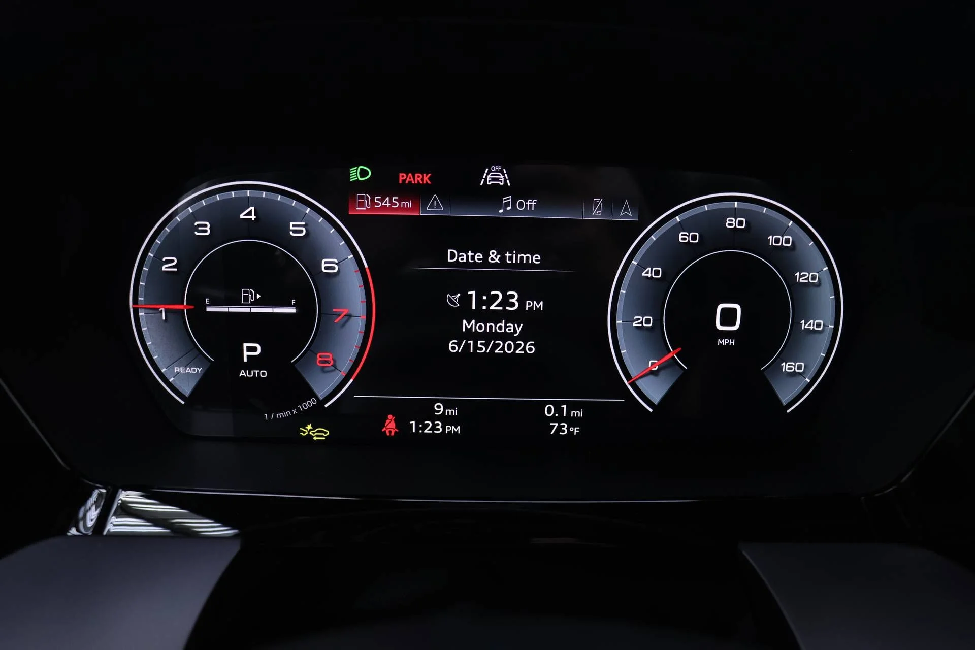 New 2026 Black Audi 40 Premium image 9
