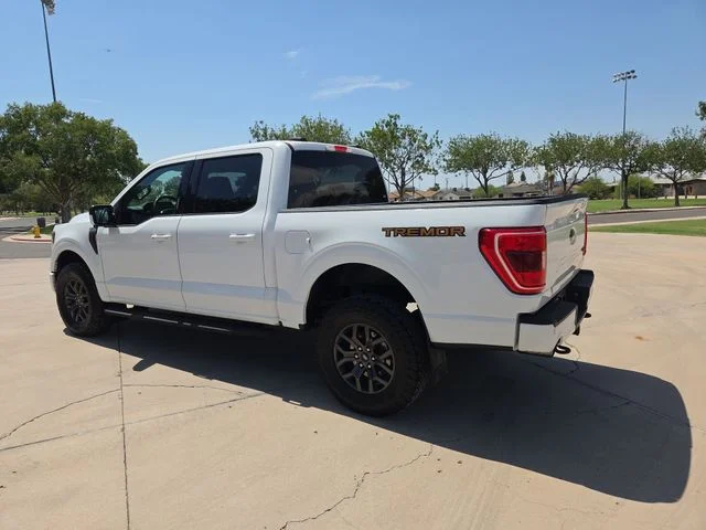 Used 2023 White Ford Tremor image 5