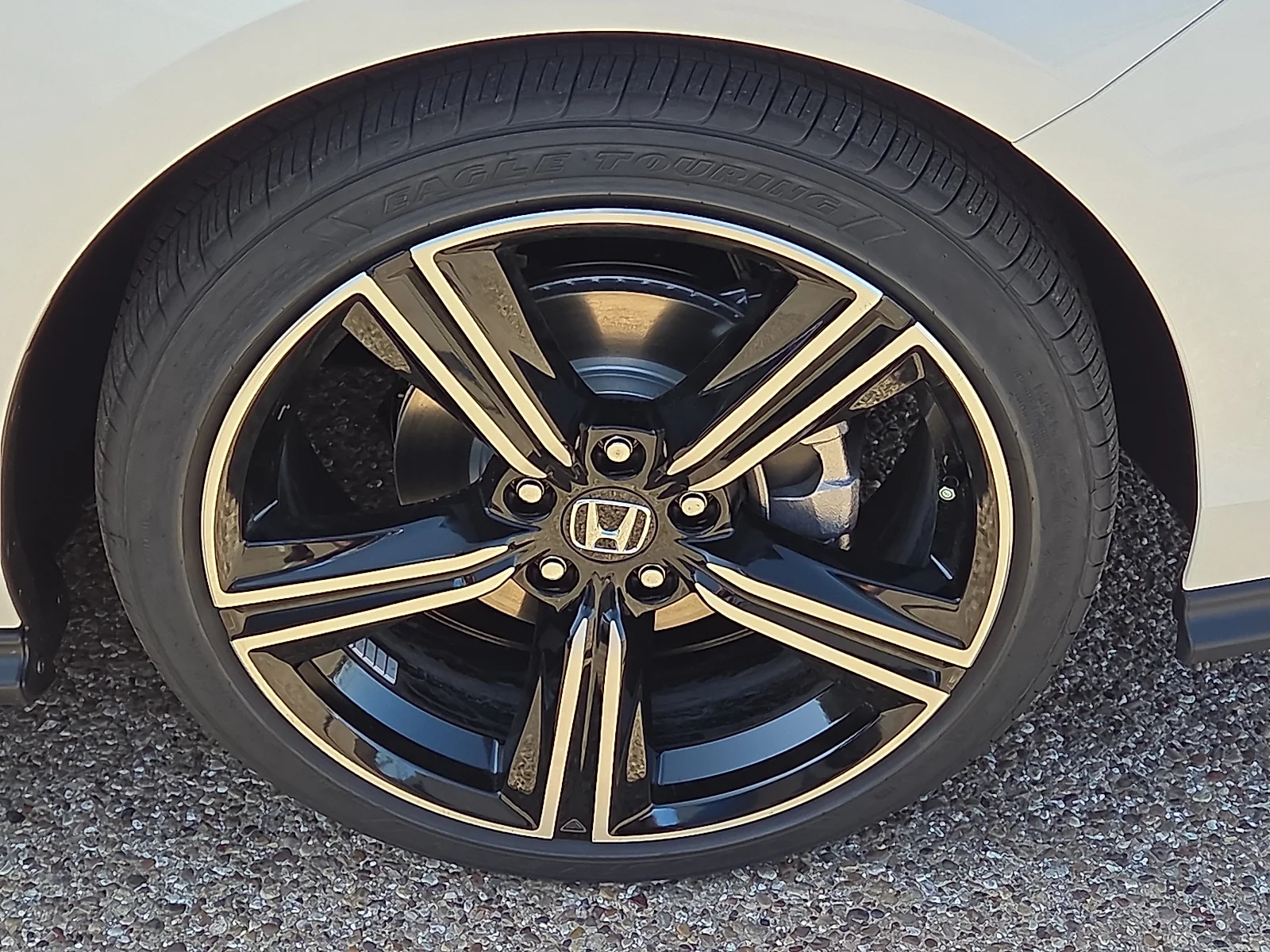 New 2026 Platinum White Pearl Honda SE image 6