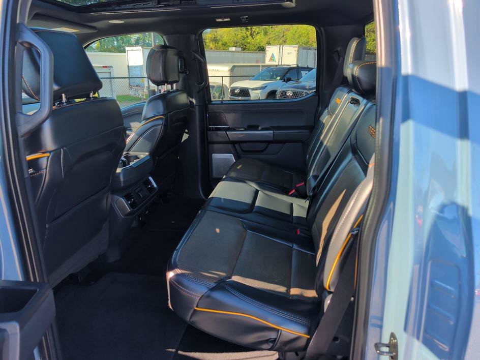 Used 2023 Azure Gray Metallic Ford Tremor image 9