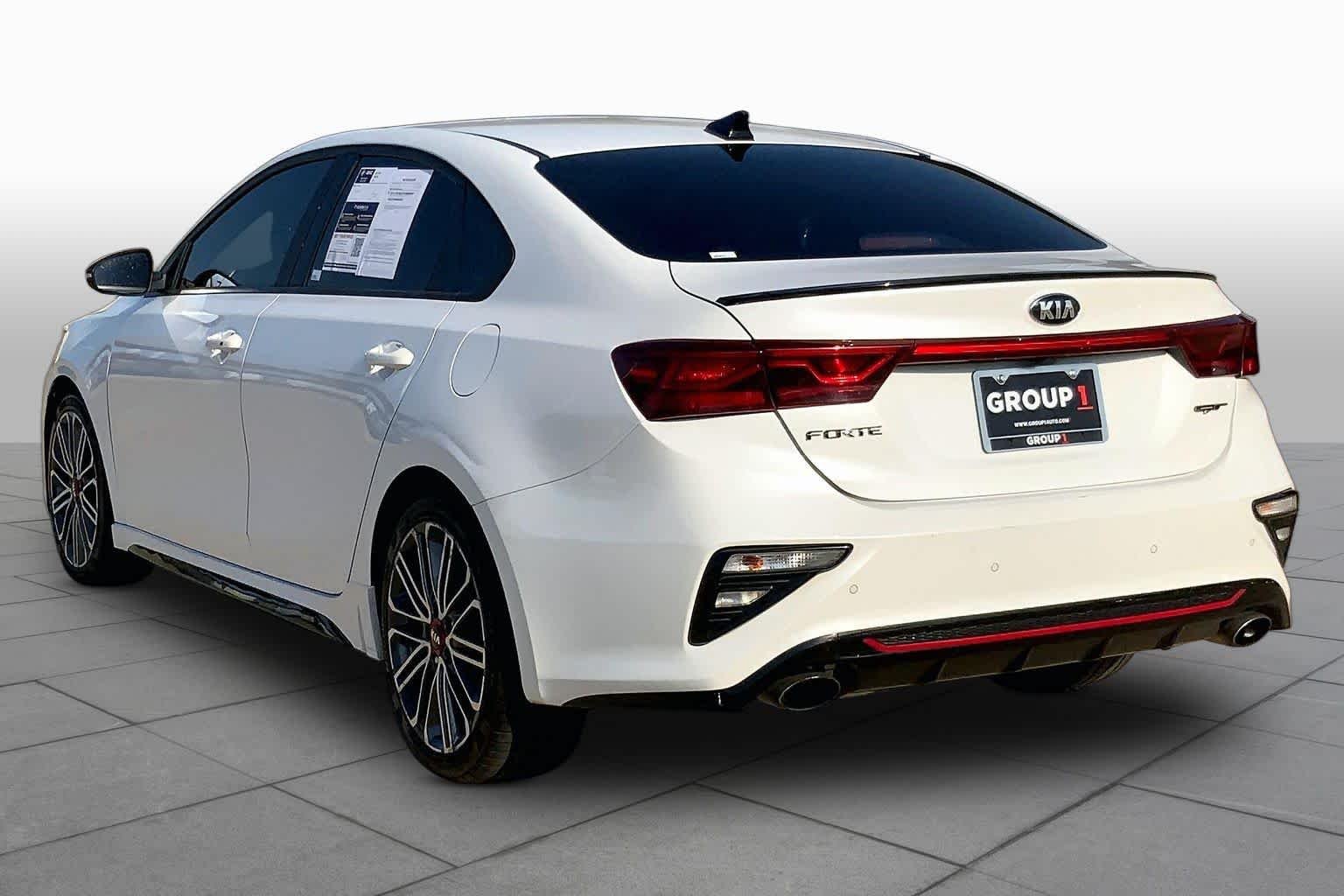 Used 2021 Snow White Pearl Kia GT image 12