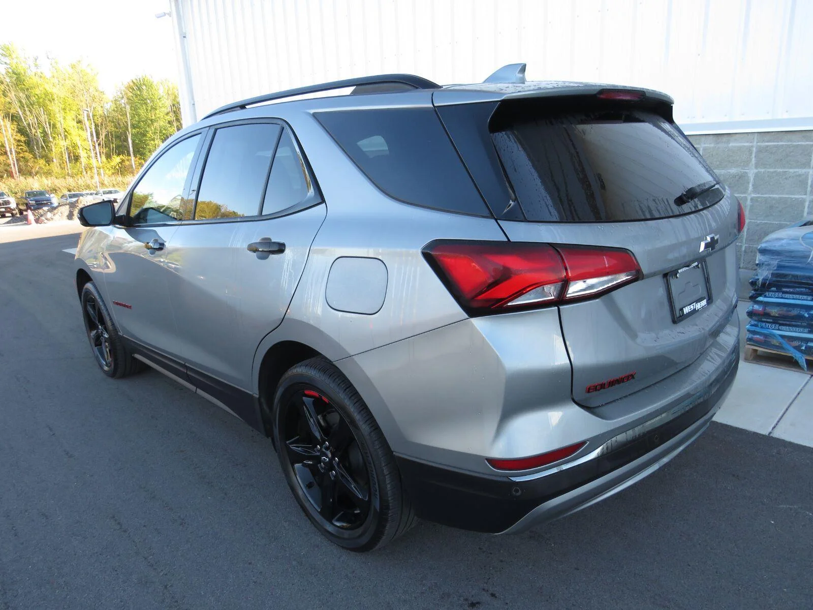 Used 2023 Sterling Gray Metallic Chevrolet Premier image 15