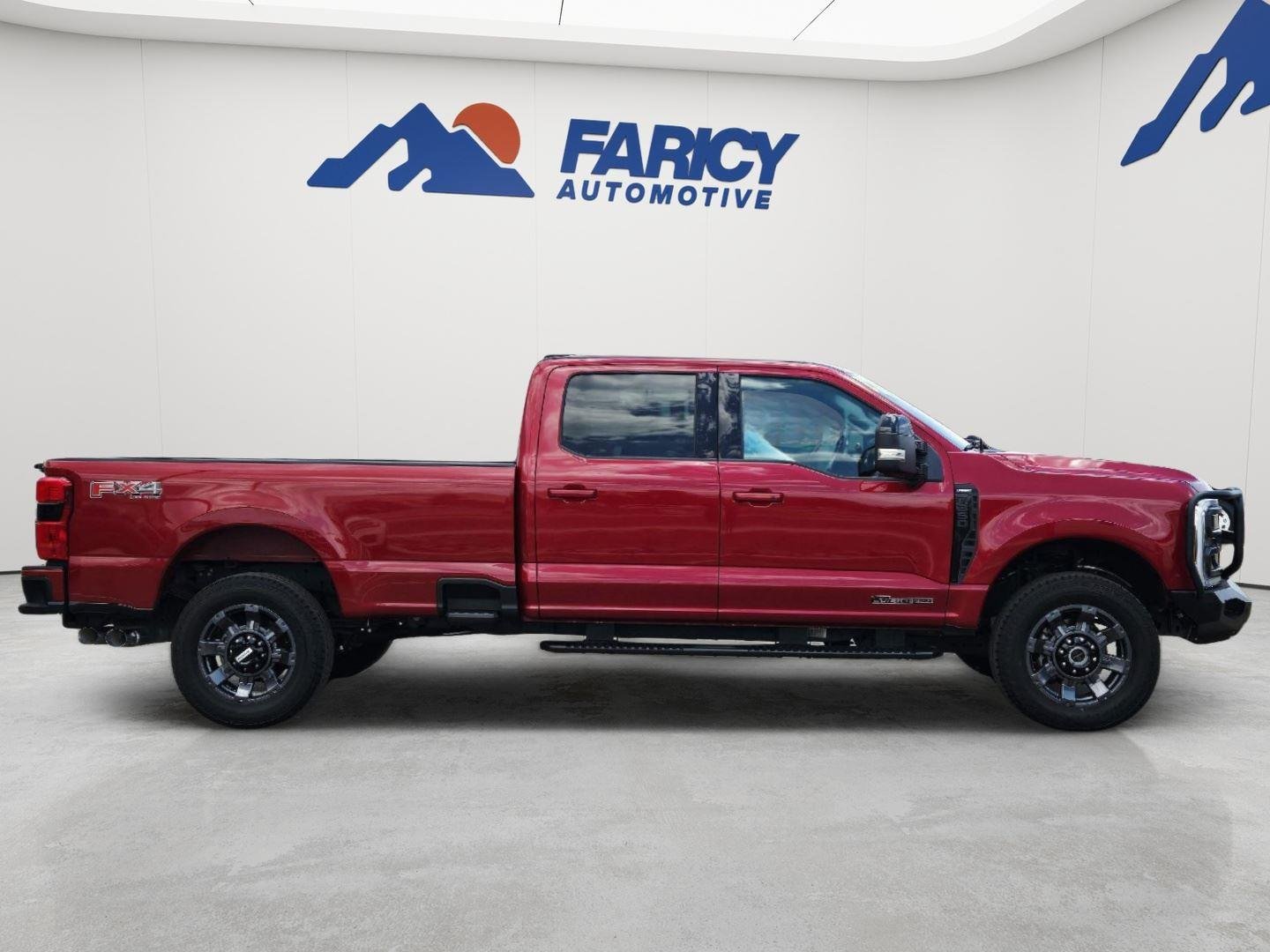 Used 2024 Rapid Red Metallic Tinted Clearcoat Ford LARIAT image 7