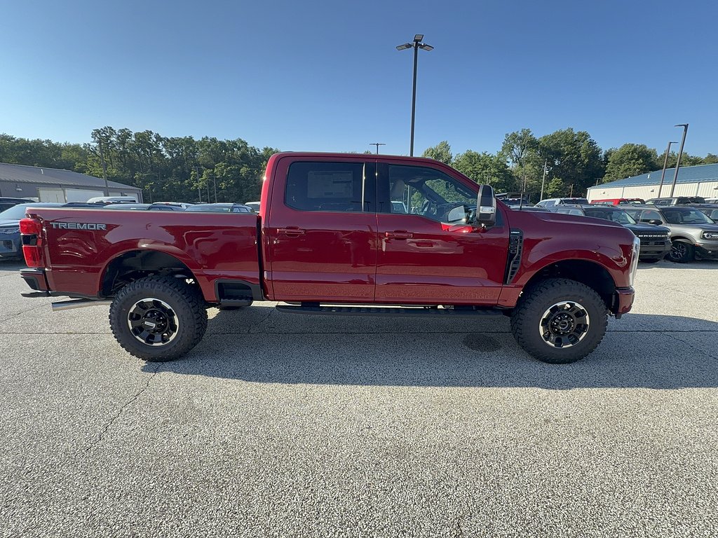 New 2026 Ruby Red Metallic Tinted Clearcoat Ford F-250® Lariat® image 7