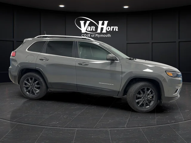 Used 2021 Sting-Gray Clearcoat Jeep Limited image 9