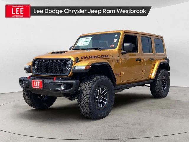 New 2026 Goldilocks Jeep 4-DOOR RUBICON X image 1