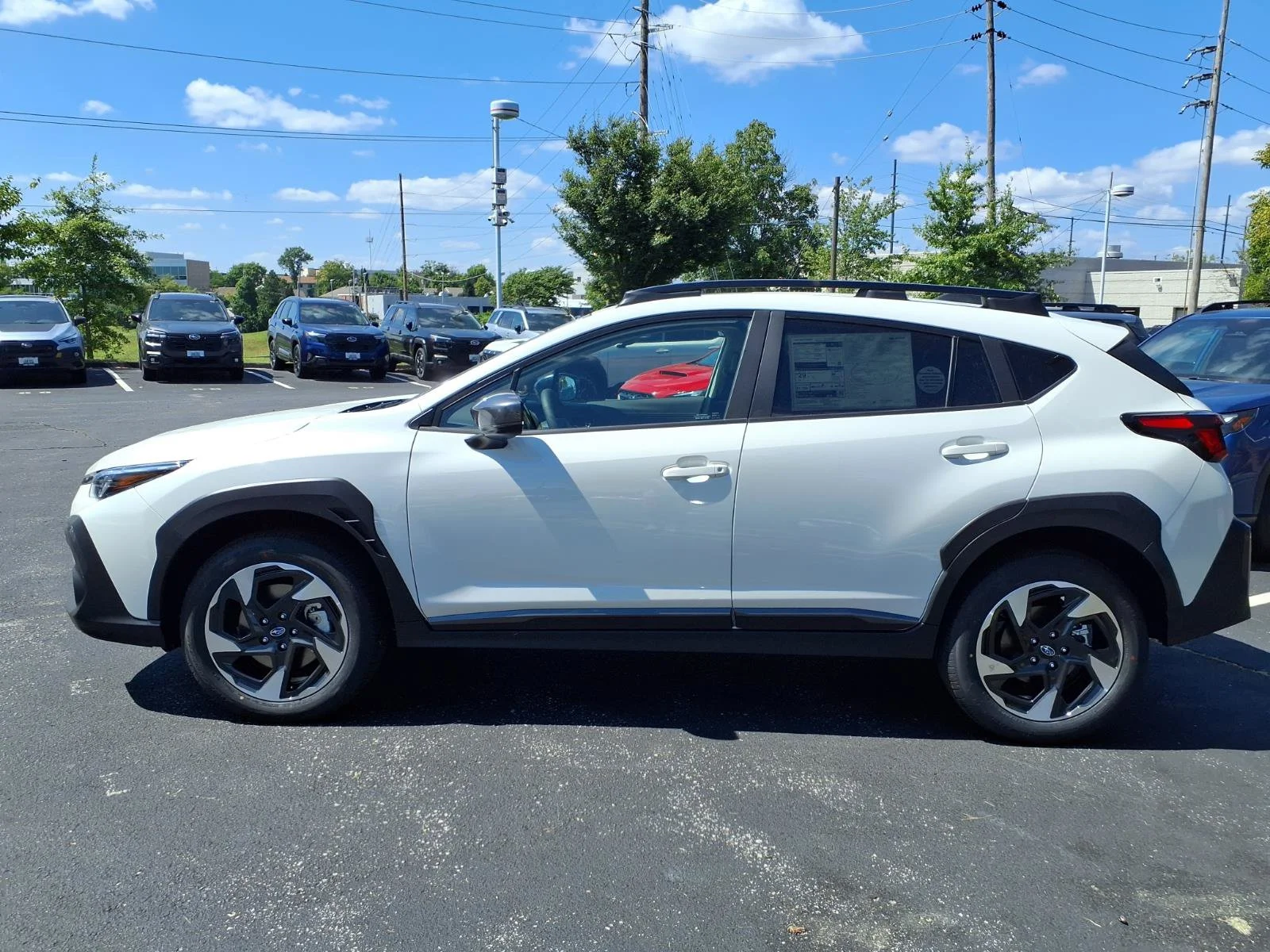 New 2026 CRYSTAL WHITE PEARL Subaru Limited image 17