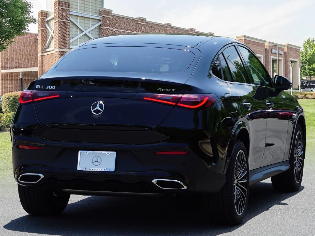 New 2026 Black Mercedes-Benz GLC 300 Coupe image 27