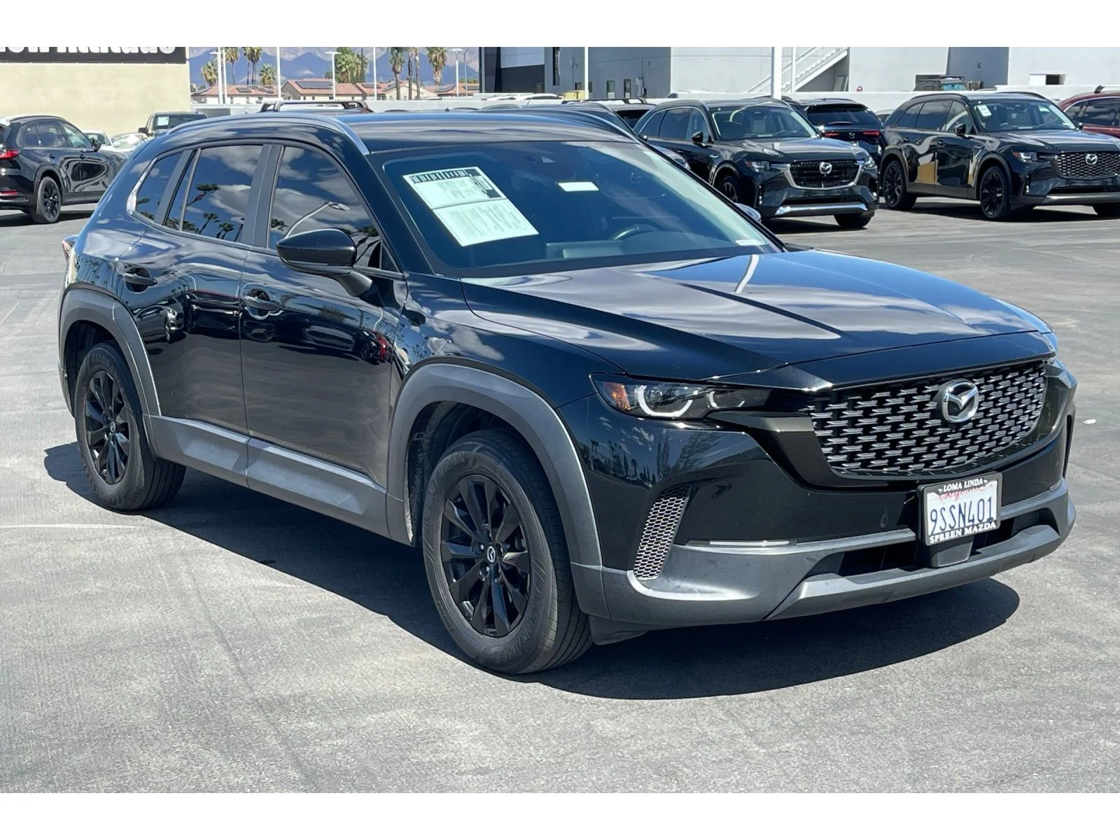 Used 2024 Jet Black Mica Mazda 2.5 S Preferred Package image 9