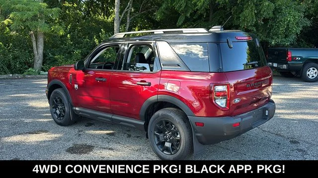 New 2026 Red Ford Big Bend image 5