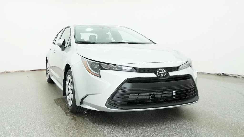 New 2026 Classic Silver Metallic Toyota LE image 20