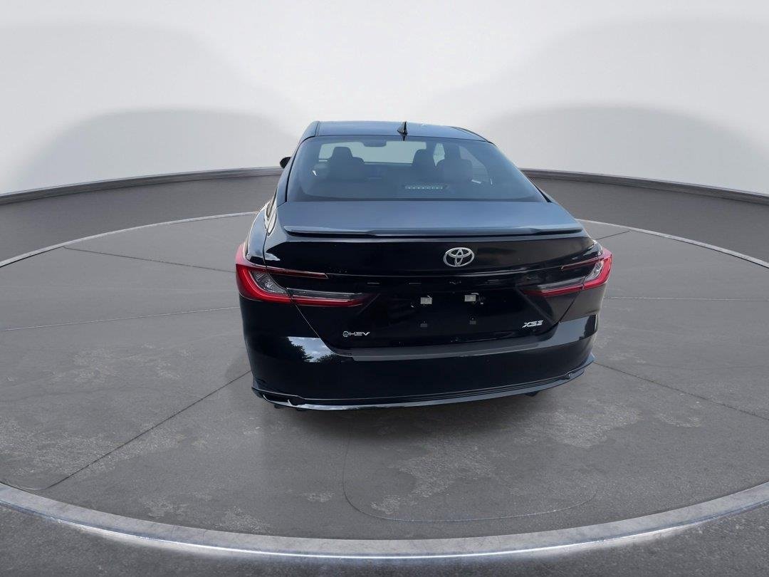 New 2026 Midnight Black Metallic Toyota XSE image 7