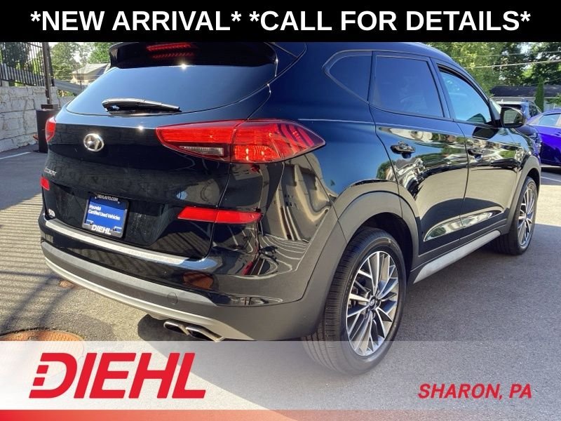 Used 2020 Black Hyundai SEL image 9