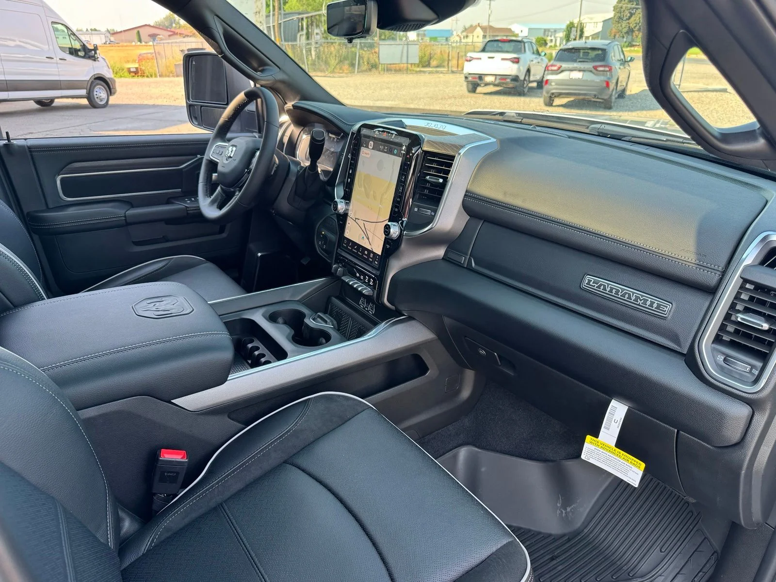 New 2026 Silver-Zynith Exterior Paint RAM Laramie image 41