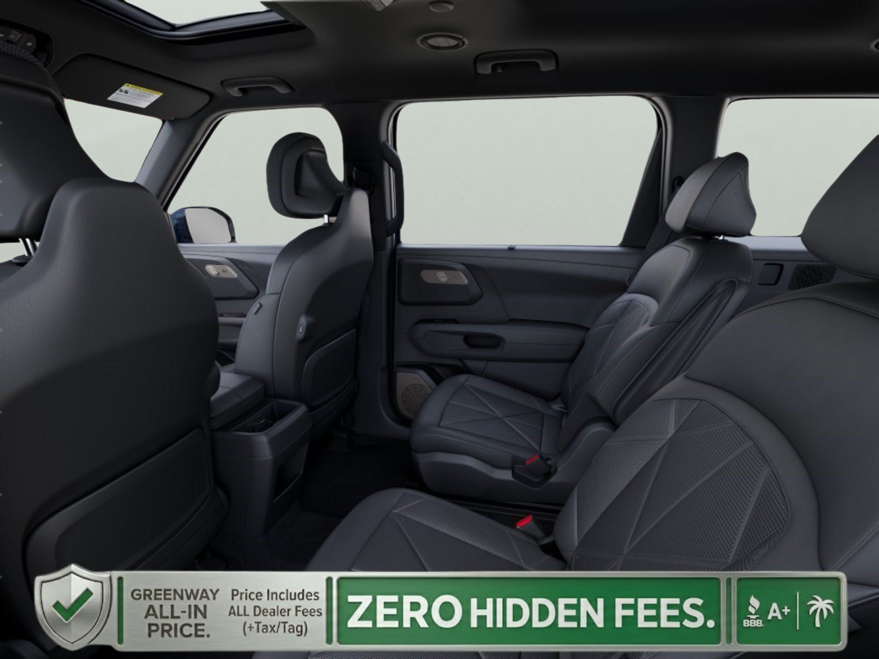 New 2027 Black Jade Green Kia SX image 14