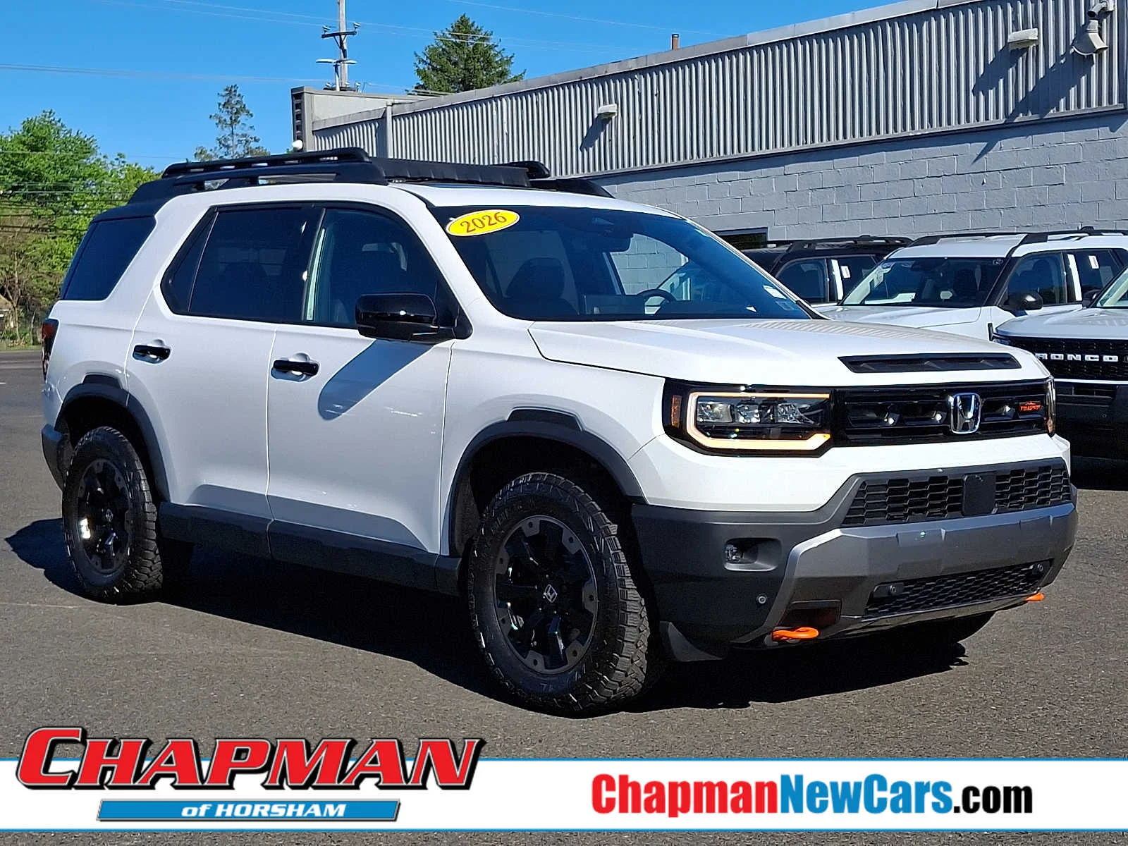 2026 Honda Passport 3.5 TrailSport Elite 4WD Auto's photo