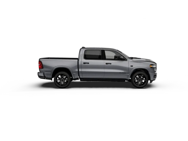 New 2027 Granite Crystal Metallic Clear-Coat Exterior Paint RAM Laramie image 7