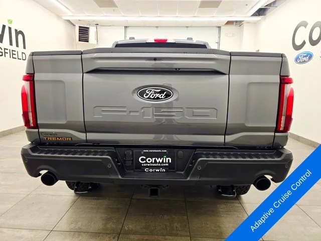 New 2026 Carbonized Gray Metallic Ford Tremor® image 4