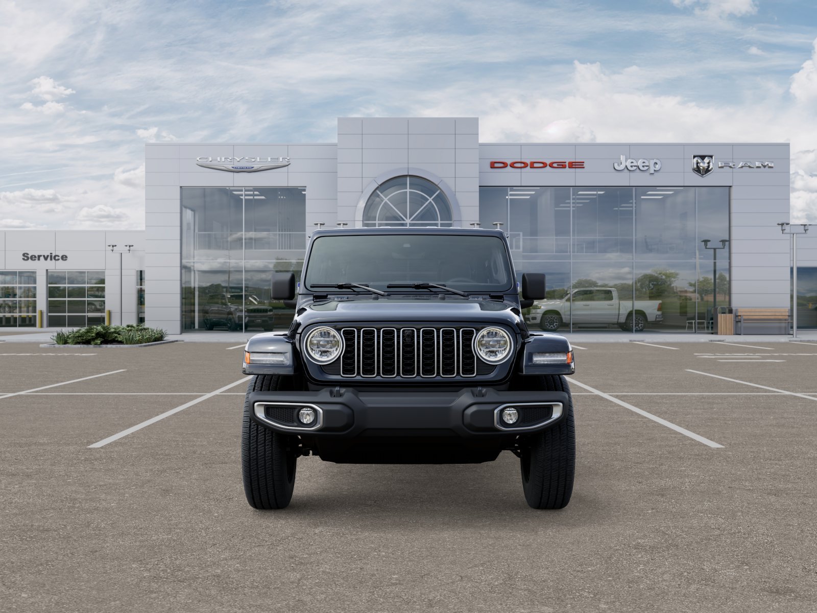 2025 Jeep Wrangler 4-Door Sahara - Photo 32