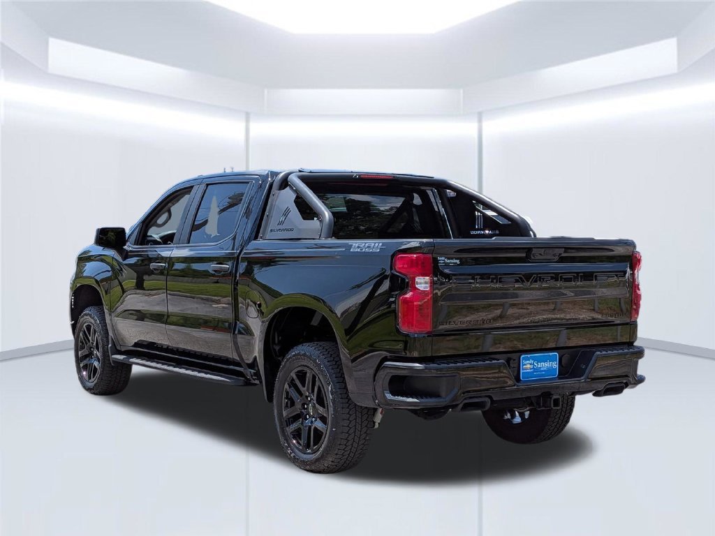 2026 Chevrolet Silverado 1500 Custom Trail Boss - Photo 4