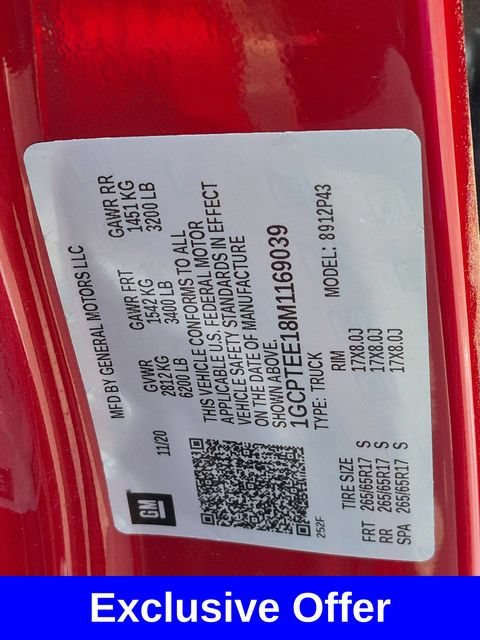 2021 Chevrolet Colorado ZR2 - Photo 30