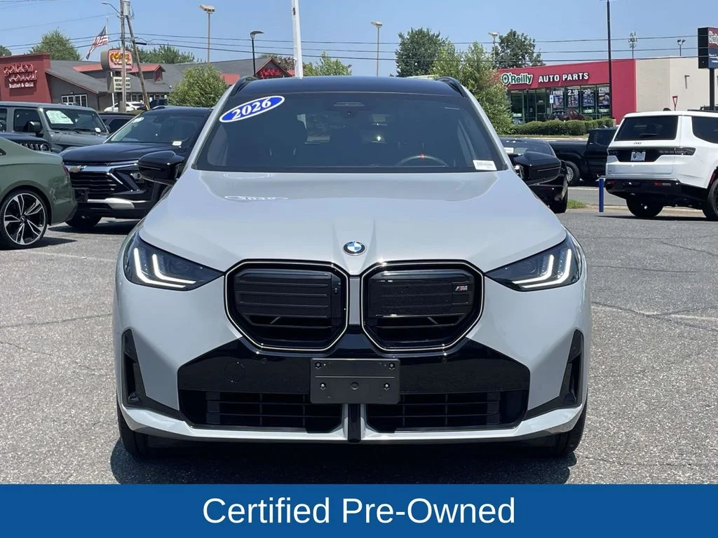 Certified Used 2026 Gray BMW M50 xDrive image 3