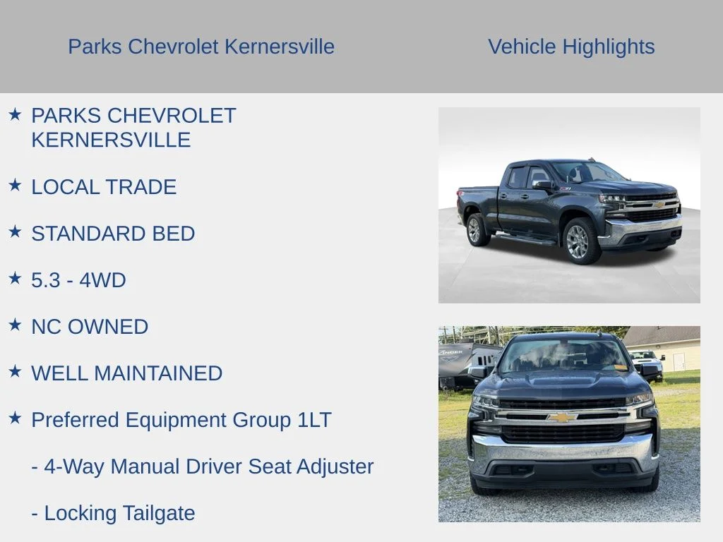 Used 2019 Gray Chevrolet LT image 6