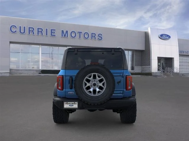 New 2025 Velocity Blue Metallic Ford Badlands image 5