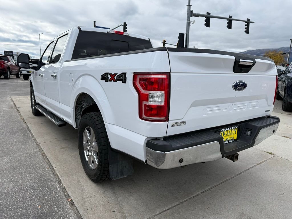 2018 Ford F-150 XLT photo 3