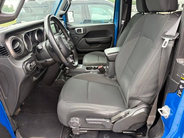 Used 2021 Blue Jeep Willys image 4
