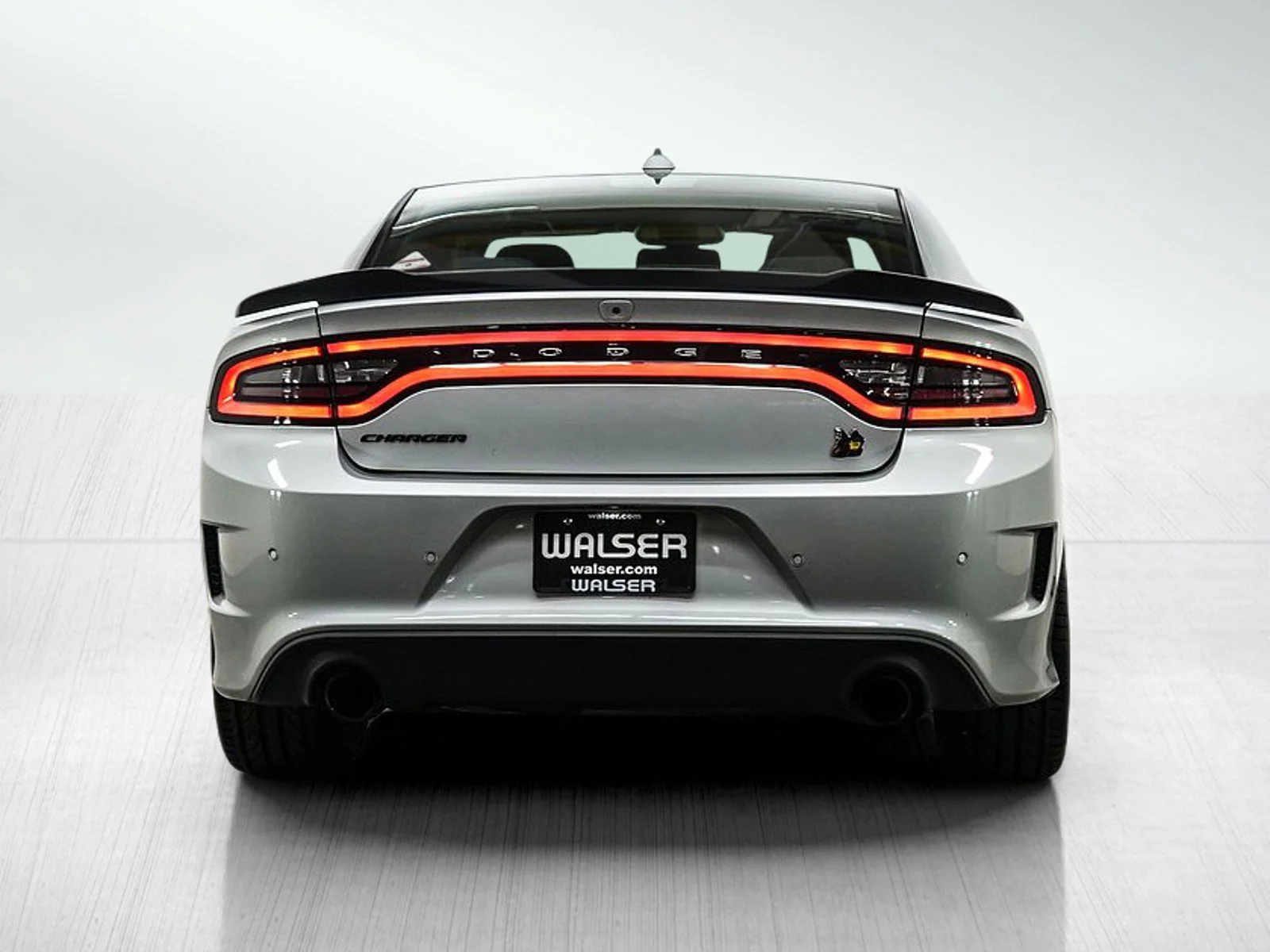 Used 2019 Triple Nickel Clearcoat Dodge Scat Pack RWD image 5