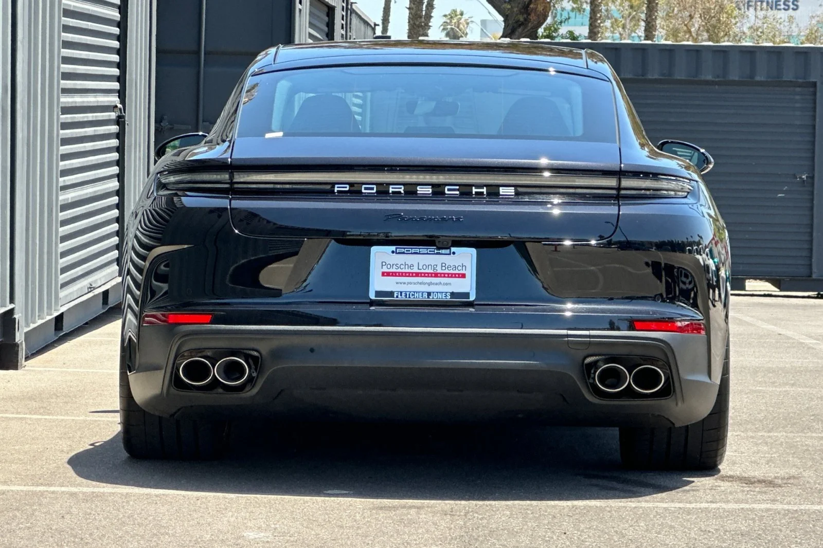 Used 2026 Jet Black Metallic Porsche RWD image 7