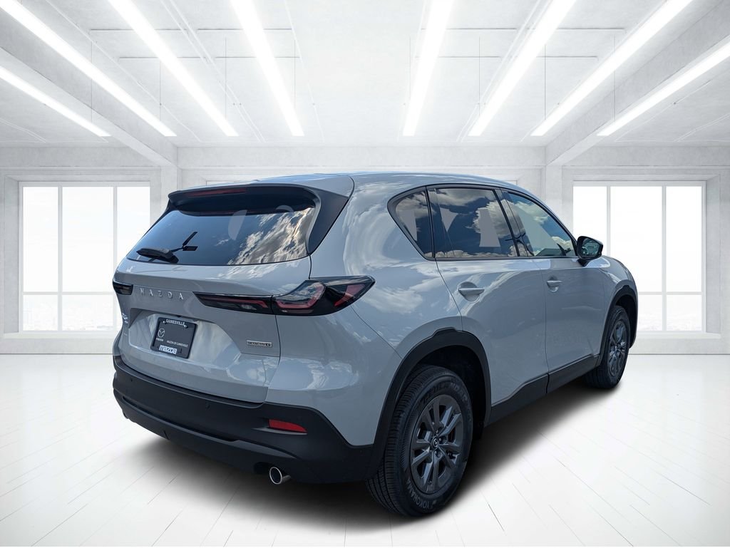 New 2026 Aero Gray Metallic Mazda 2.5 S Select AWD image 3