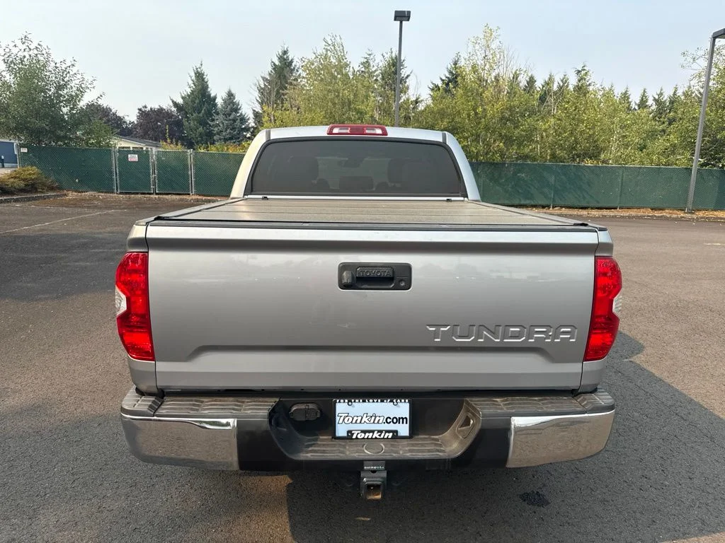Used 2019 Silver Sky Metallic Toyota SR5 image 6