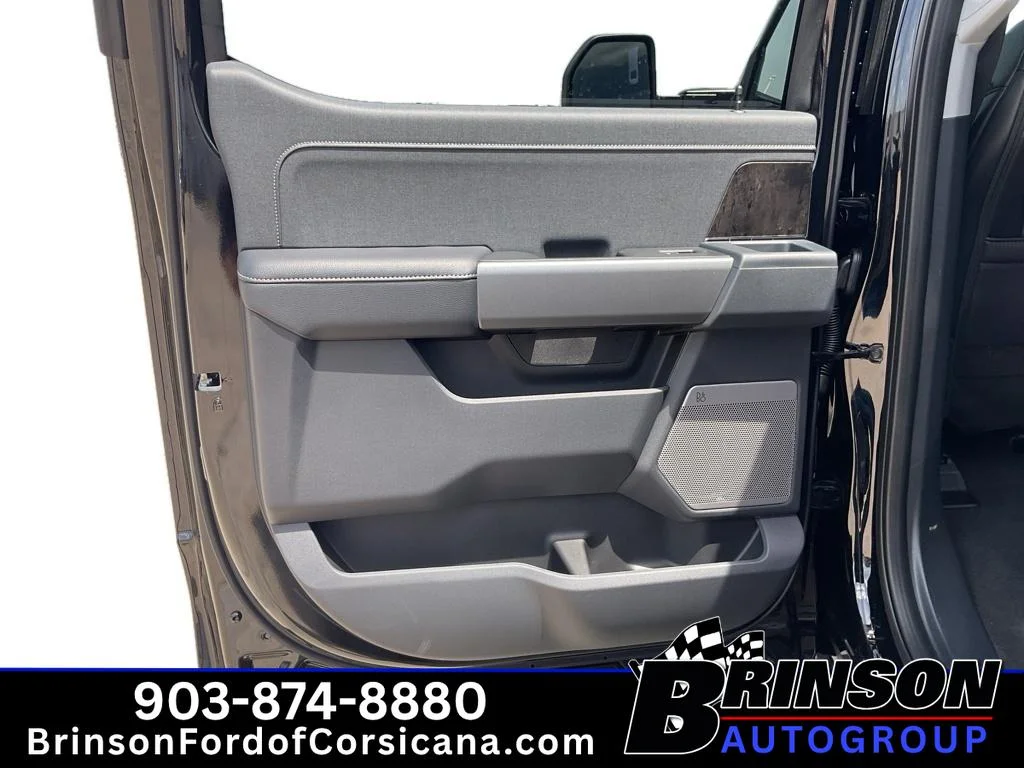 New 2026 Agate Black Metallic Ford F-250® Lariat® image 6