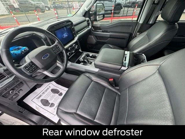 Used 2022 White Ford Lariat image 20