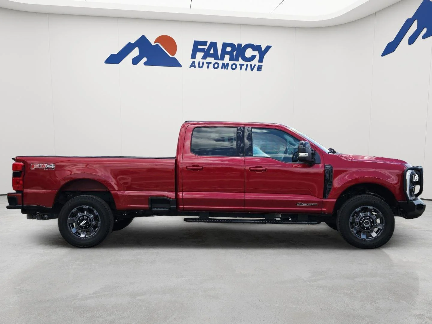 Used 2024 Rapid Red Metallic Tinted Clearcoat Ford LARIAT image 7