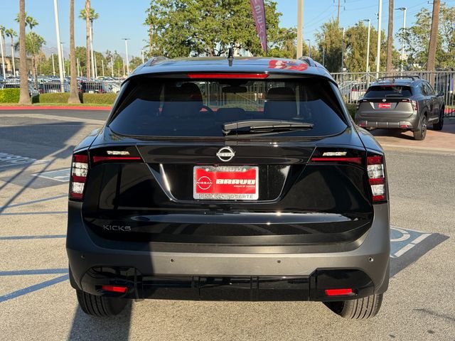 New 2026 Super Black Nissan SV image 6