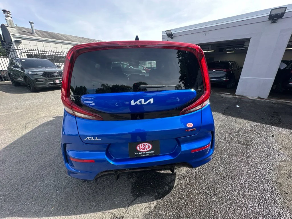 Used 2022 Blue Kia GT-Line image 5